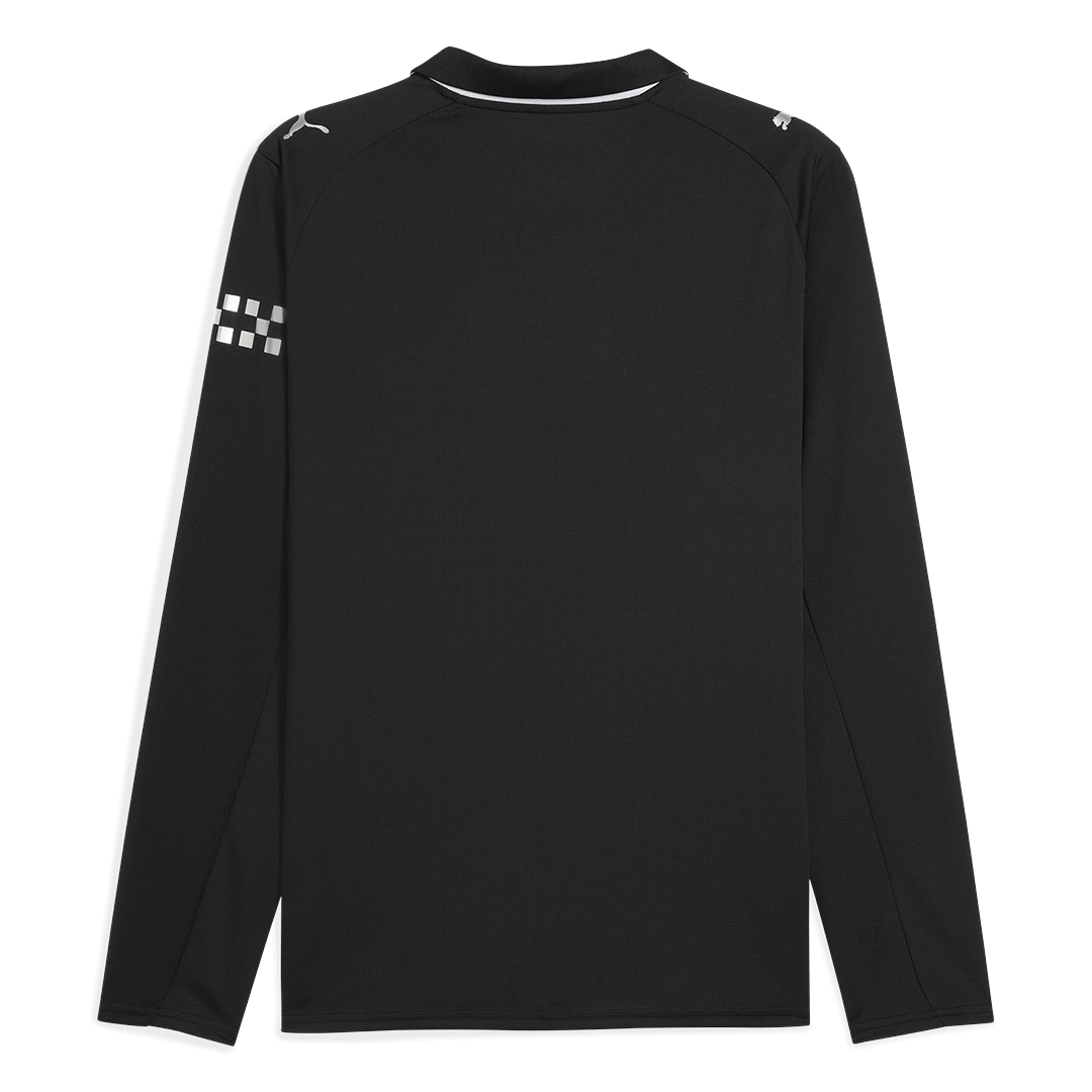 Maglia Replica Manchester City Trasferta Uomo 2025/26 - Manica Lunga