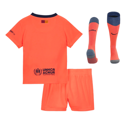Completo Bambino Barcelona Terza 2025/26 - 3 Pezzi
