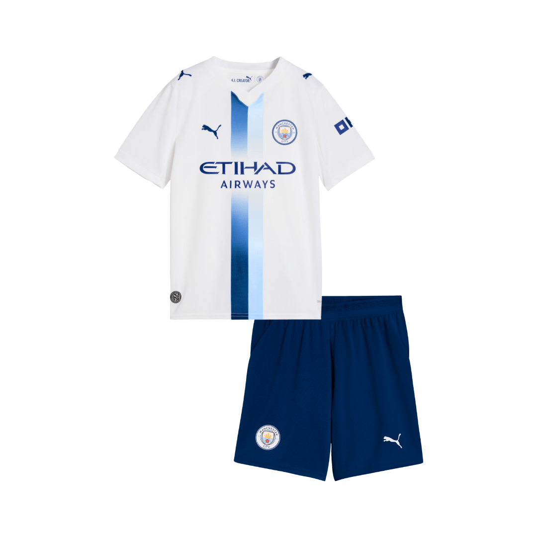 Base Kit Bambino Manchester City Terza 2026/27 - 2 Pezzi
