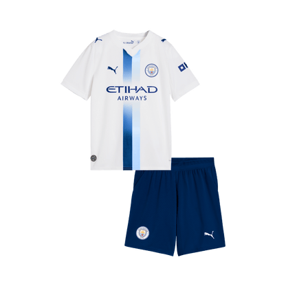 Base Kit Bambino Manchester City Terza 2026/27 - 2 Pezzi