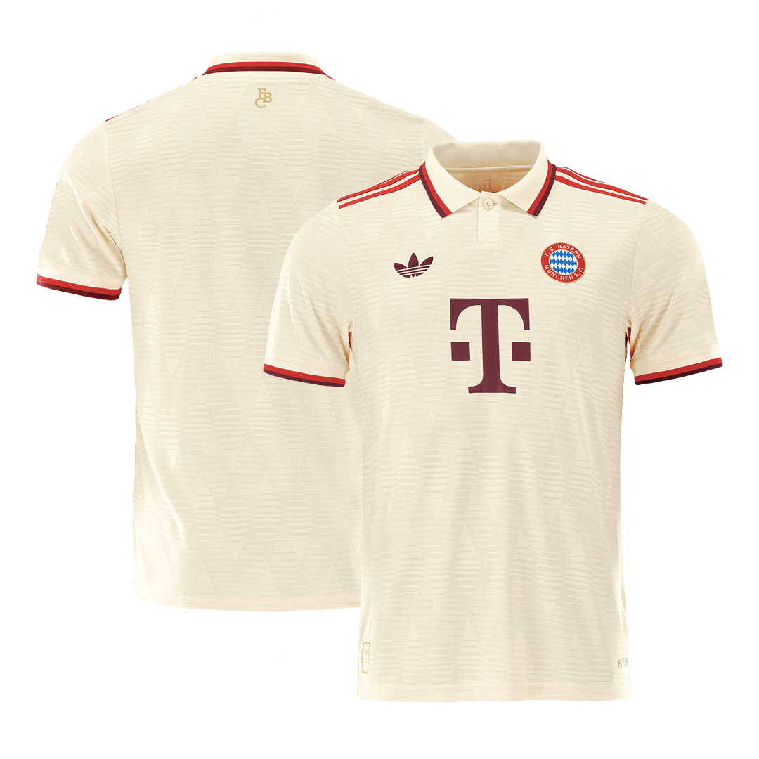 Maglia Gara Bayern Monaco Terza Uomo 2024/25 - UCL