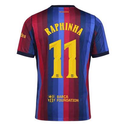 Maglia Replica Barcelona Casa RAPHINHA #11 Uomo 2026/27