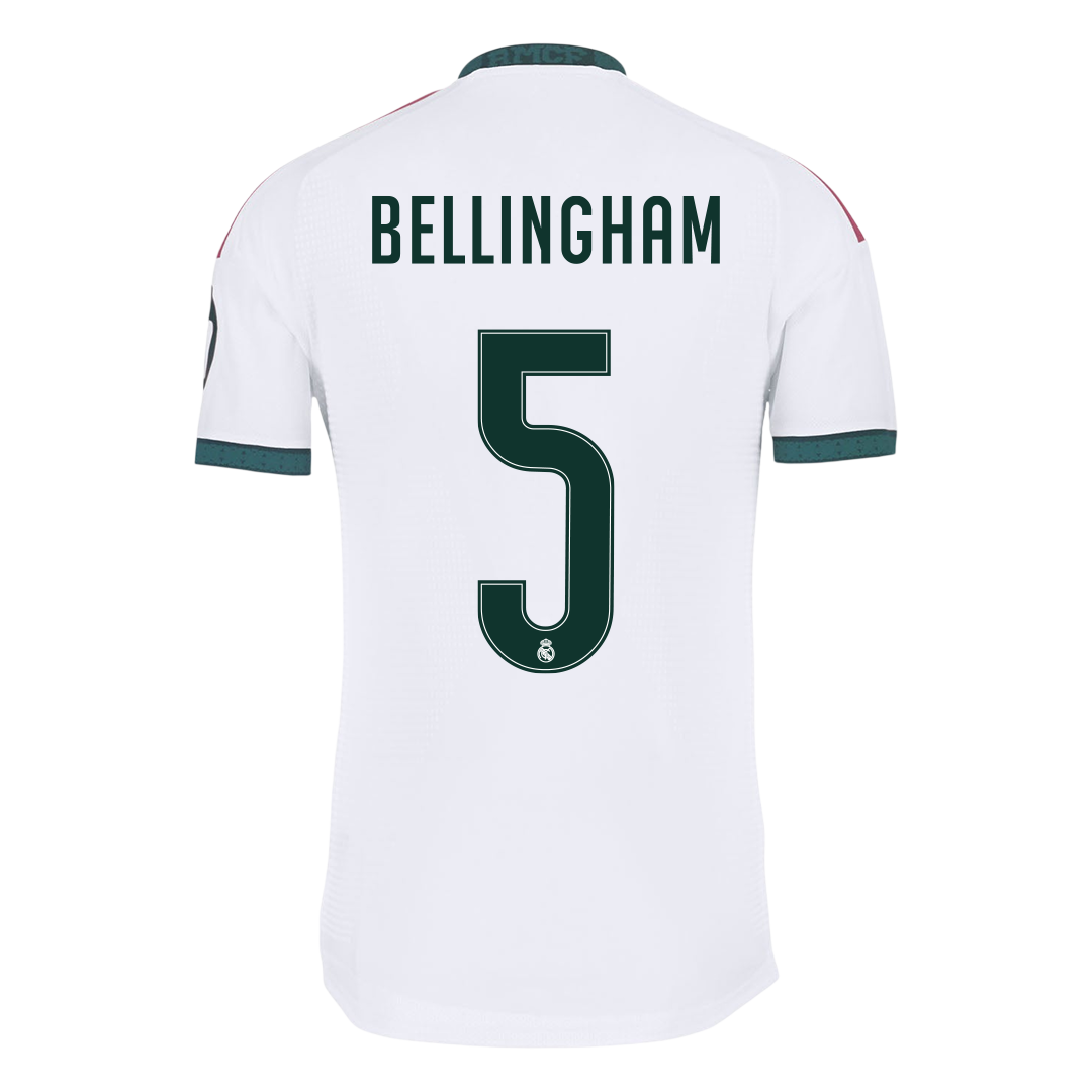 Maglia Gara Real Madrid Casa BELLINGHAM #5 Uomo 2026/27