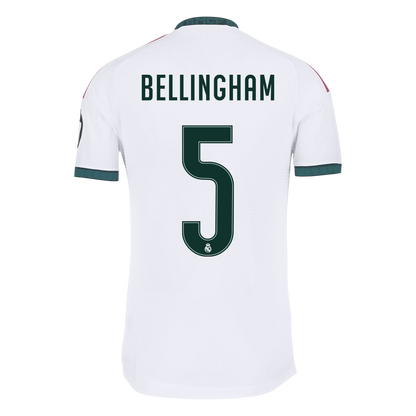 Maglia Gara Real Madrid Casa BELLINGHAM #5 Uomo 2026/27