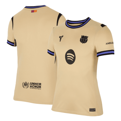Maglia Replica Barcelona Trasferta Donna 2025/26