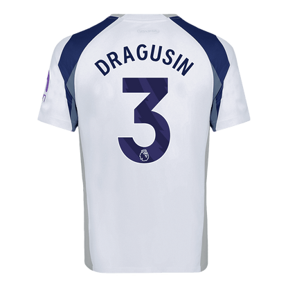 Maglia Replica Tottenham Hotspur Casa DRAGUSIN #3 Uomo 2025/26