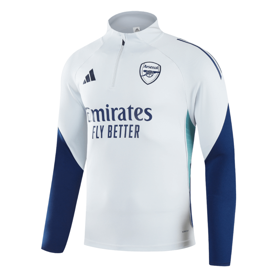 Arsenal Tuta Allenamento 2025/26 Bianco
