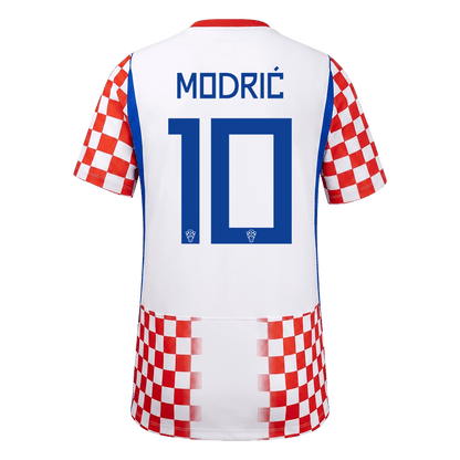 Maglia Replica Croazia Casa MODRIĆ #10 Uomo Mondiali 2026