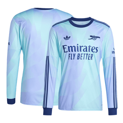 Maglia Replica Arsenal Terza Uomo 2024/25 - Manica Lunga