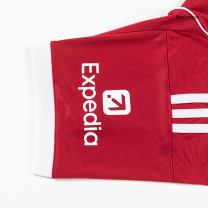 Maglia Replica Liverpool Casa ISAK #9 Uomo 2025/26