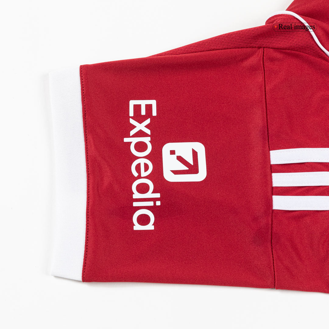 Maglia Replica Liverpool Casa SZOBOSZLAI #8 Uomo 2025/26