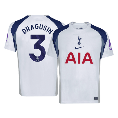 Maglia Replica Tottenham Hotspur Casa DRAGUSIN #3 Uomo 2025/26