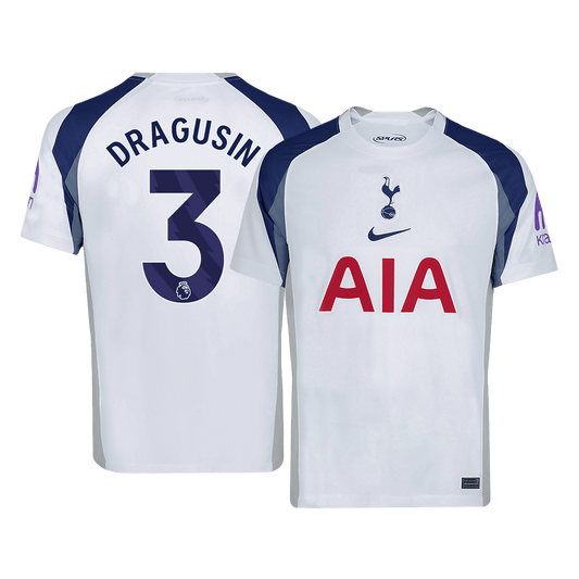 Maglia Replica Tottenham Hotspur Casa DRAGUSIN #3 Uomo 2025/26