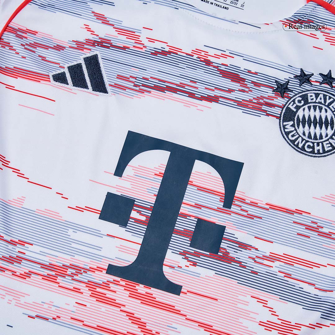 Kit Completo Bambino Bayern Munich Trasferta 2025/26 - 3 Pezzi