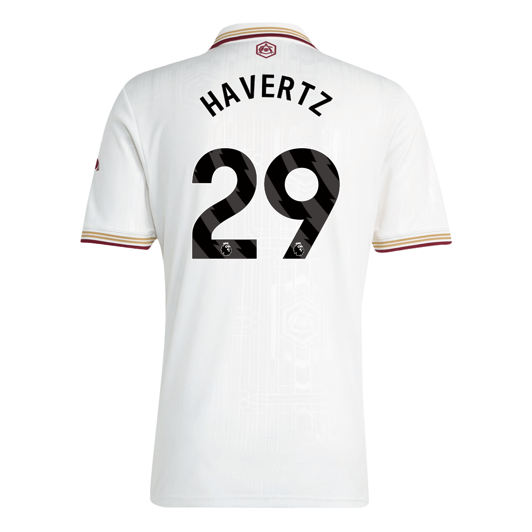 Maglia Replica Arsenal Terza HAVERTZ #29 Uomo 2025/26
