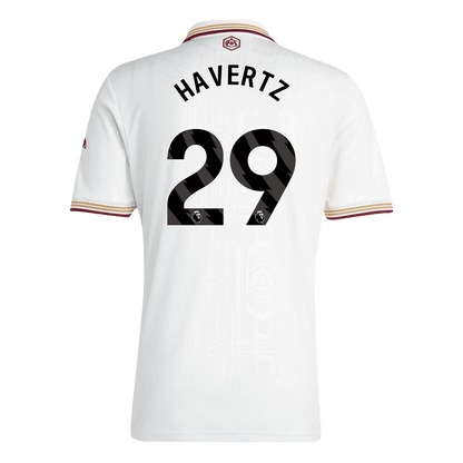 Maglia Replica Arsenal Terza HAVERTZ #29 Uomo 2025/26