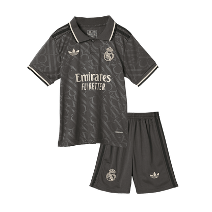 Completo Bambino Real Madrid Terza 2024/25 - 3 Pezzi