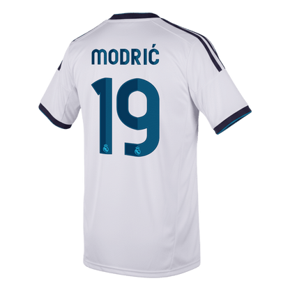 Maglia Retro Real Madrid MODRIĆ #19 Casa 2012/13