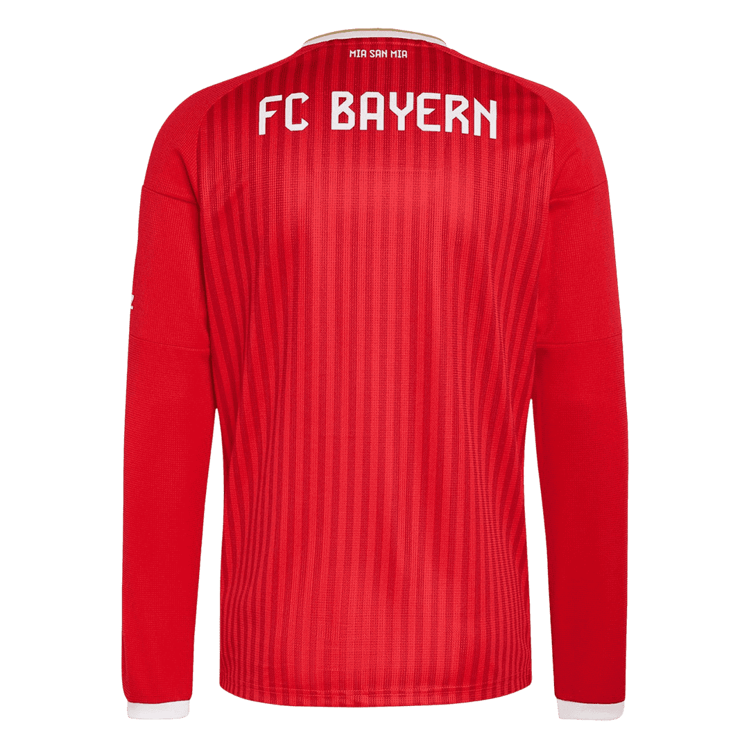Maglia Gara Bayern Munich Uomo Casa Uomo 2026/27 - Manica Lunga