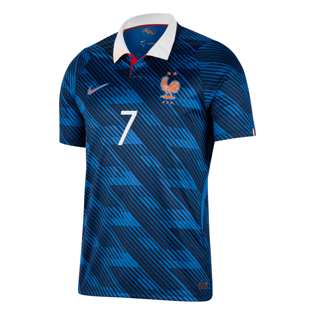 Maglia Replica Francia Casa DEMBÉLÉ #7 Uomo Mondiali 2026