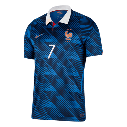 Maglia Replica Francia Casa DEMBELE #7 Uomo Mondiali 2026