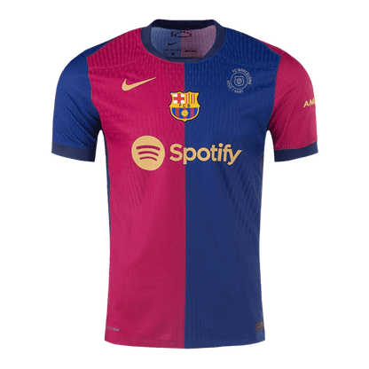 Maglia Gara Barcelona Casa Uomo 2024/25 - 125 Anniversario