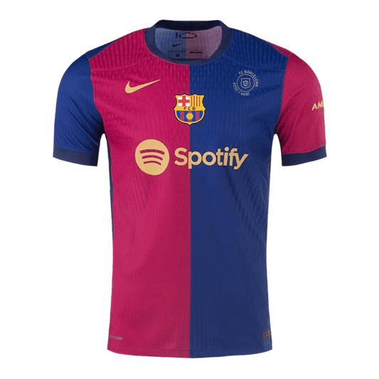 Maglia Gara Barcelona Casa Uomo 2024/25 - 125° Anniversario