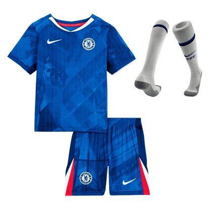 Kit Completo Bambino Chelsea Casa 2025/26 - 3 Pezzi