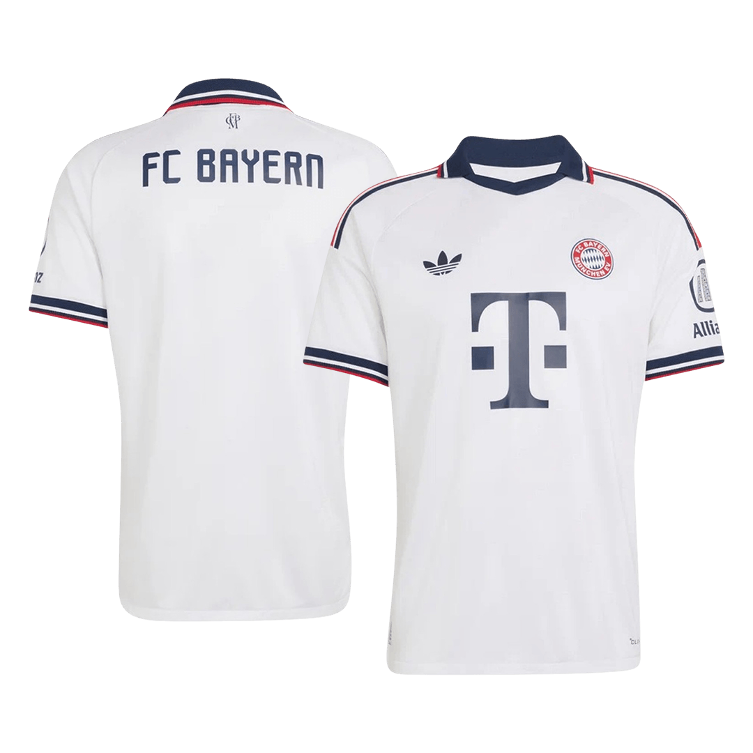 Maglia Gara Bayern Munich Trasferta Uomo 2026/27