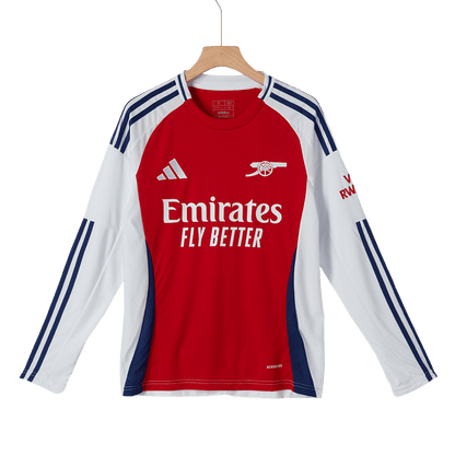 Maglia Replica Arsenal Casa Uomo 2024/25 - Manica Lunga