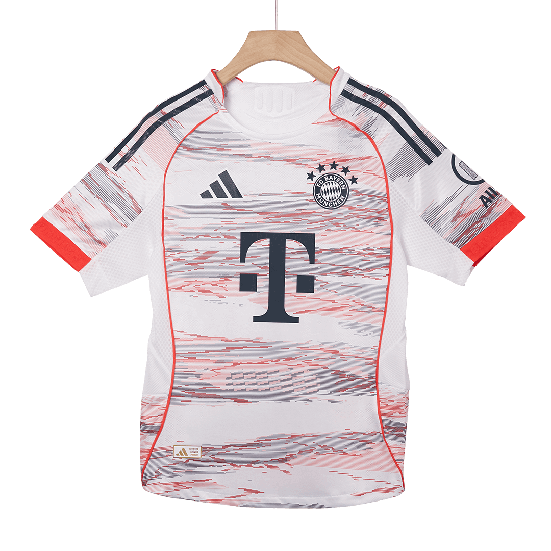 Maglia Gara Bayern Munich Trasferta UPAMECANO #2 Uomo 2025/26