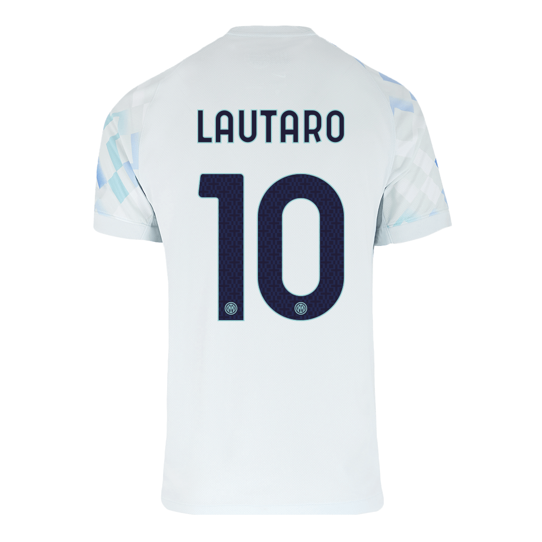 Maglia Replica Inter Milan Trasferta LAUTARO #10 Uomo 2025/26
