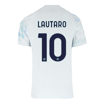 Maglia Replica Inter Milan Trasferta LAUTARO #10 Uomo 2025/26