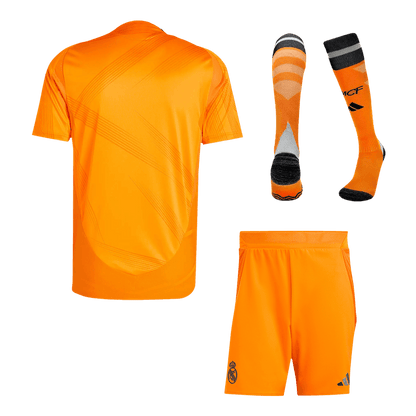 Kit Completo Gara Real Madrid Trasferta Uomo 2024/25 - 3 Pezzi