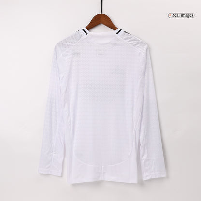 Maglia Gara Real Madrid Casa Uomo 2024/25 - Manica Lunga