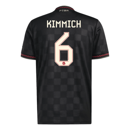 Maglia Replica Bayern Munich Terza KIMMICH #6 Uomo 2025/26