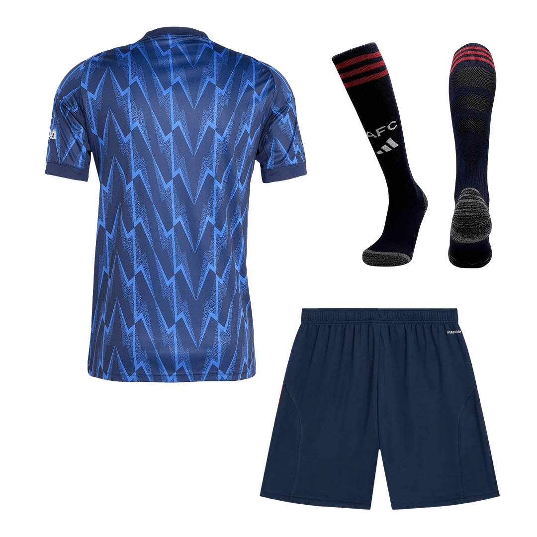 Kit Completo Arsenal Trasferta Uomo 2025/26 - 3 Pezzi
