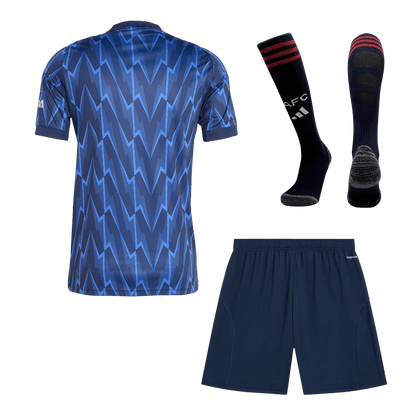 Kit Completo Arsenal Trasferta Uomo 2025/26 - 3 Pezzi