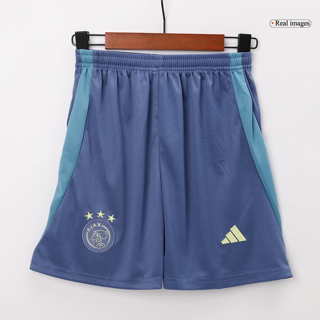 Completo Bambino Ajax Trasferta 2024/25 - 2 Pezzi