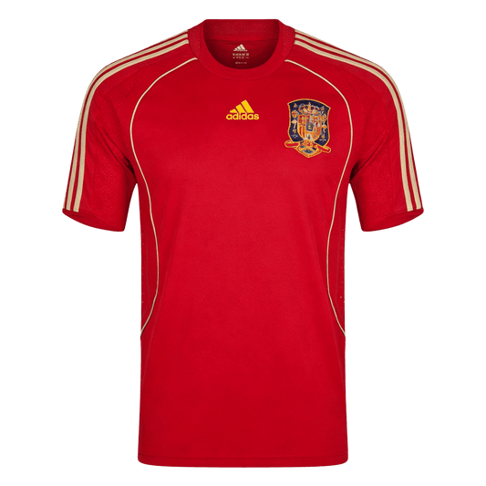 Maglia Retro Spagna Casa 2008