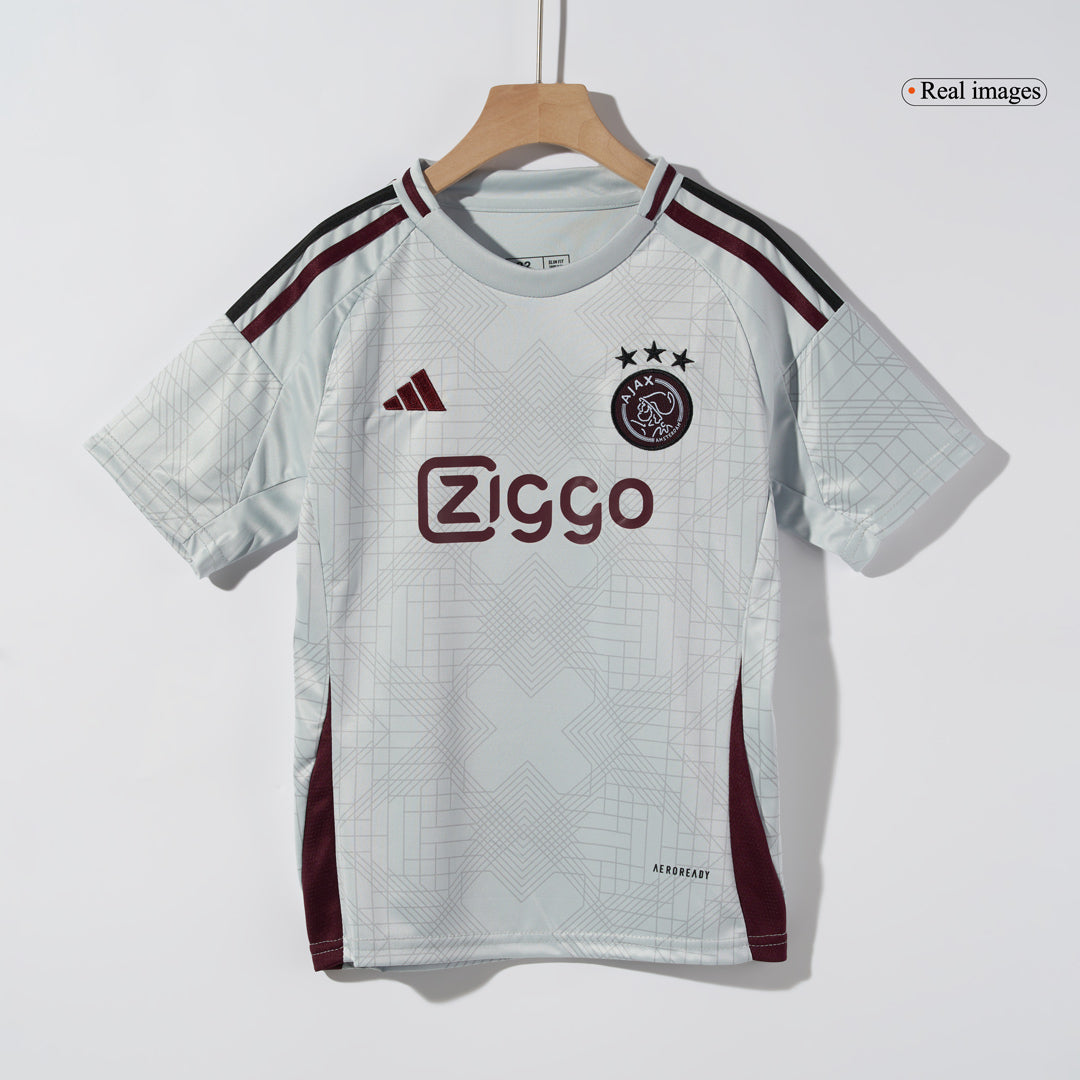 Completo Bambino Ajax Terza 2024/25 - 2 Pezzi