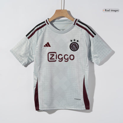 Completo Bambino Ajax Terza 2024/25 - 2 Pezzi
