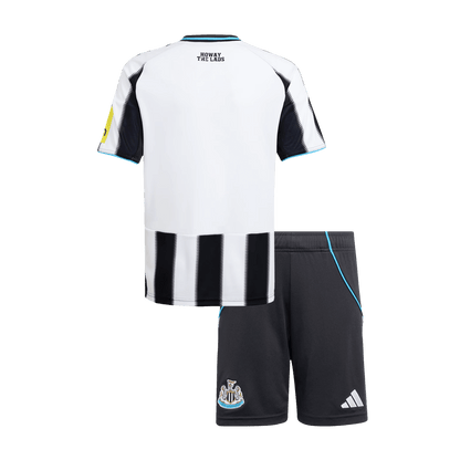 Base Kit Bambino Newcastle United Casa 2025/26 - 2 Pezzi