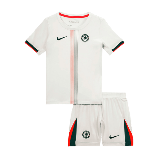 Completo Bambino Chelsea Trasferta 2025/26 - 2 Pezzi