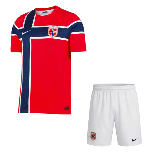 Completo Base Norvegia Casa Uomo Mondiali 2026 - 2 Pezzi