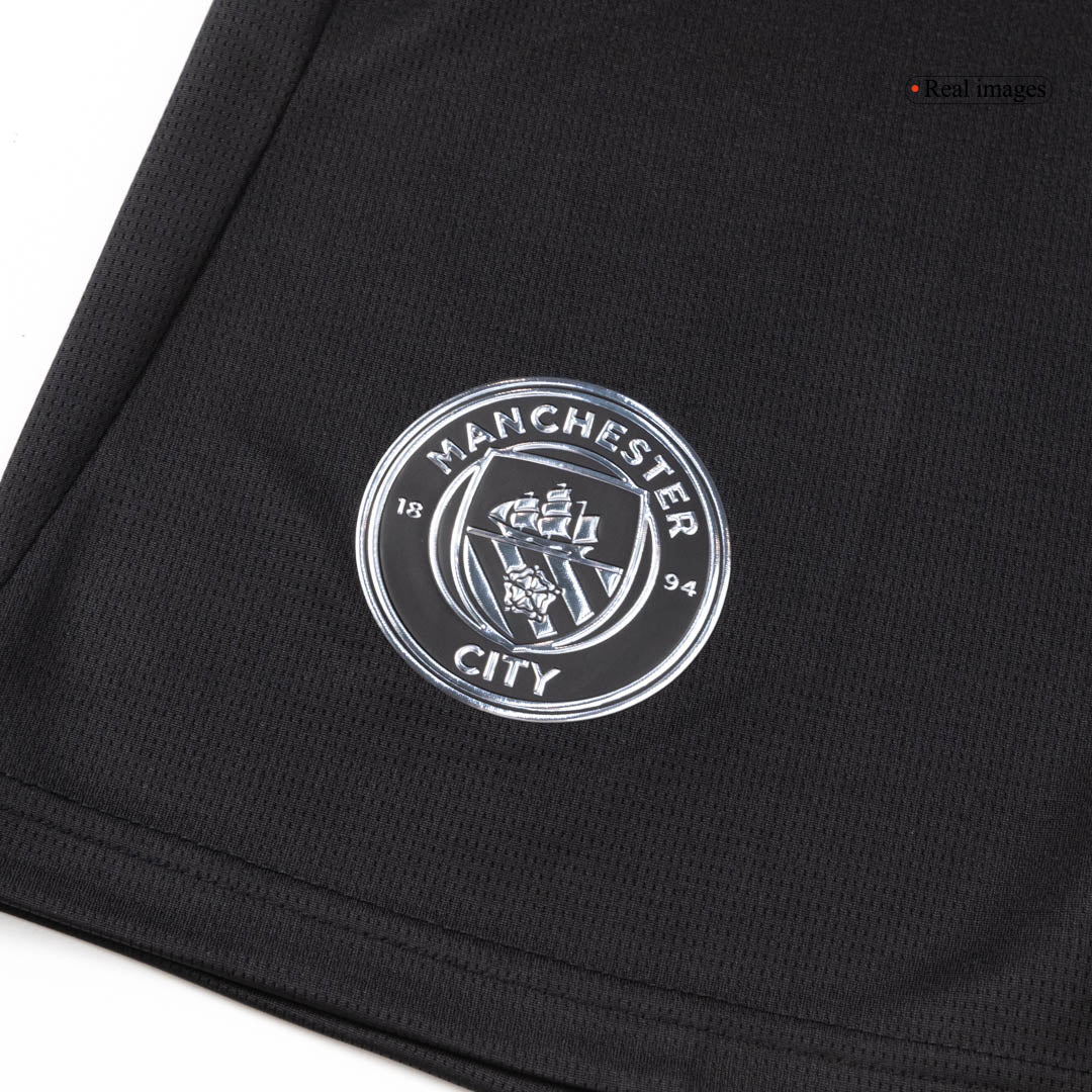 Kit Completo Manchester City Trasferta Uomo 2025/26 - 3 Pezzi