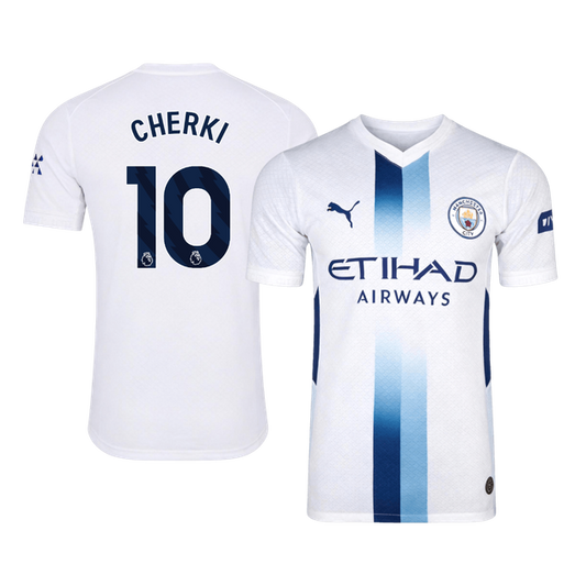 Maglia Gara Manchester City Terza CHERKI #10 Uomo 2026/27