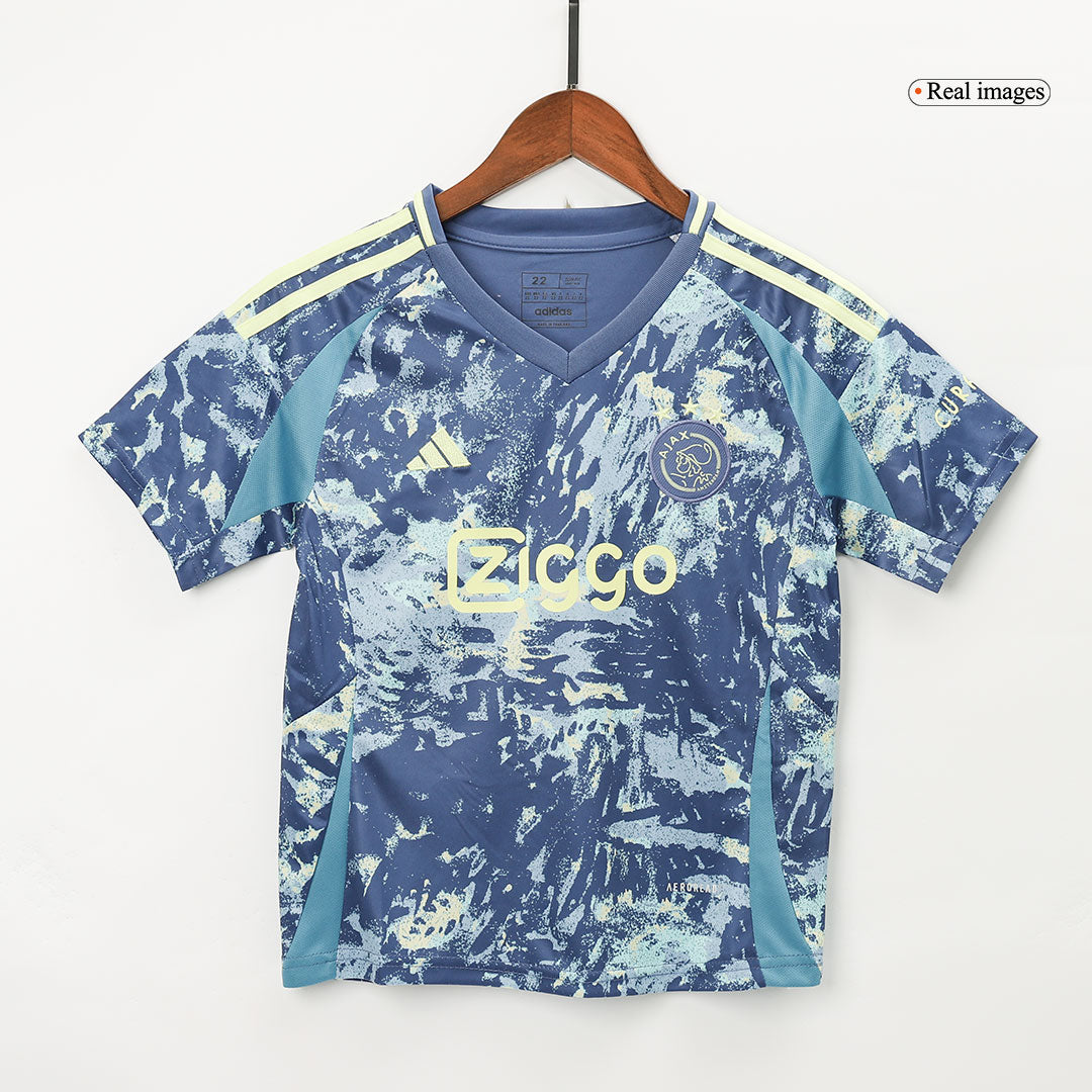 Completo Bambino Ajax Trasferta 2024/25 - 2 Pezzi