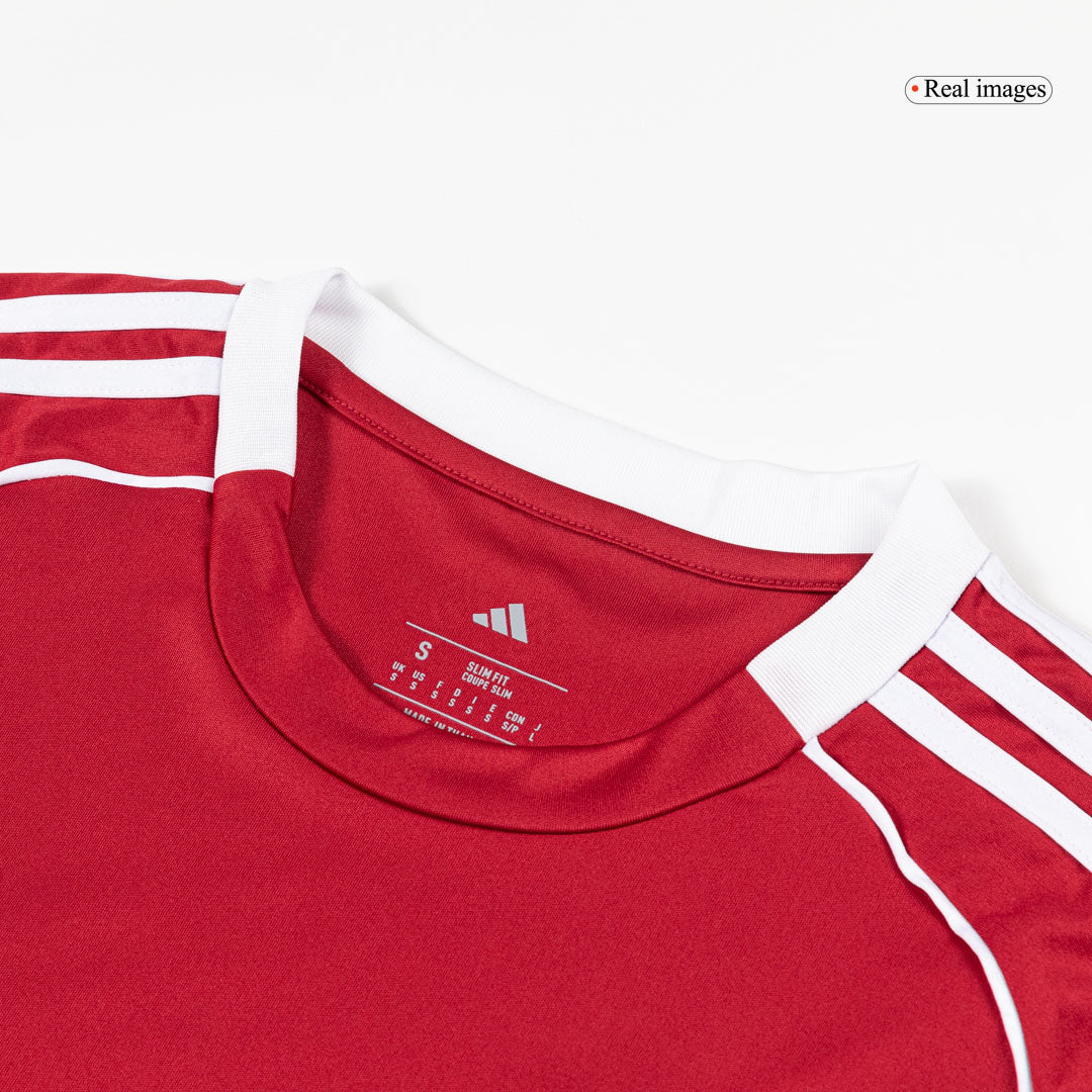Maglia Replica Liverpool Casa SZOBOSZLAI #8 Uomo 2025/26