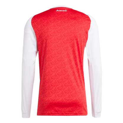 Maglia Replica Arsenal Casa Uomo 2025/26 - Manica Lunga